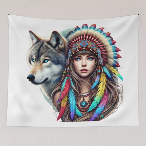 Item preview, The Brilliance of Feathers and Fangs designed and sold by CHRIST5000.