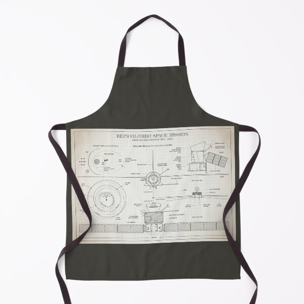 Item preview, BepiColombo Space Mission. Mercury Exploration (Light Ivory) designed and sold by BGALAXY.