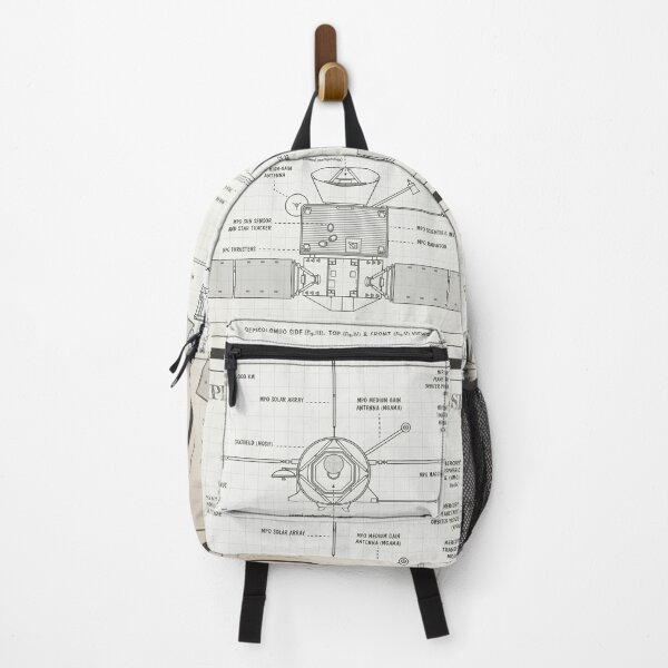 Item preview, BepiColombo Space Mission. Mercury Exploration (Light Ivory) designed and sold by BGALAXY.