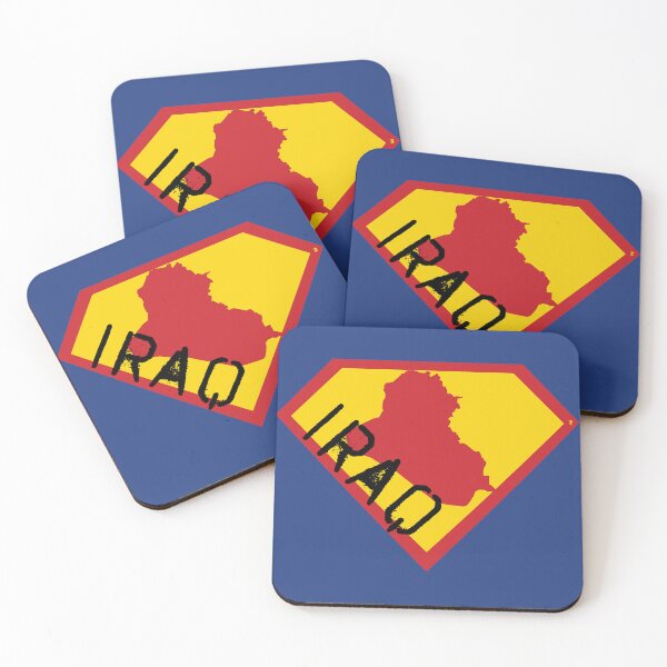 Item preview, IRAQ  Spell Out - Freedom Is The Superpower -SUPERHERO design designed and sold by pelagio.
