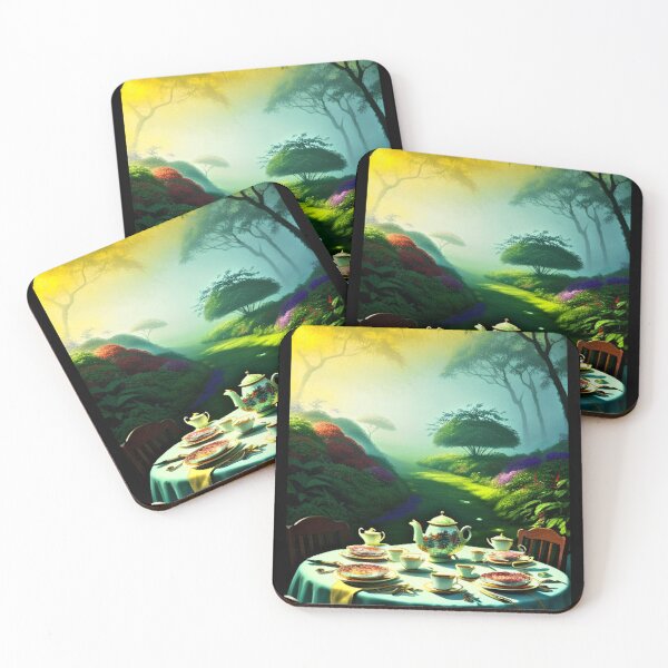 Item preview, Tea Time designed and sold by Earth Nature Creations.