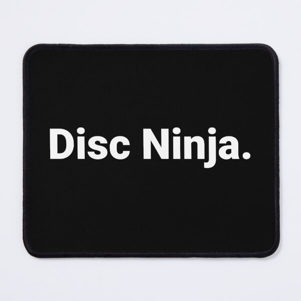 Item preview, Disc Ninja. designed and sold by Text-based T-Shirts and Gifts.