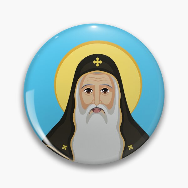 Item preview, Saint Karas the Anchorite designed and sold by MarinaAtef.