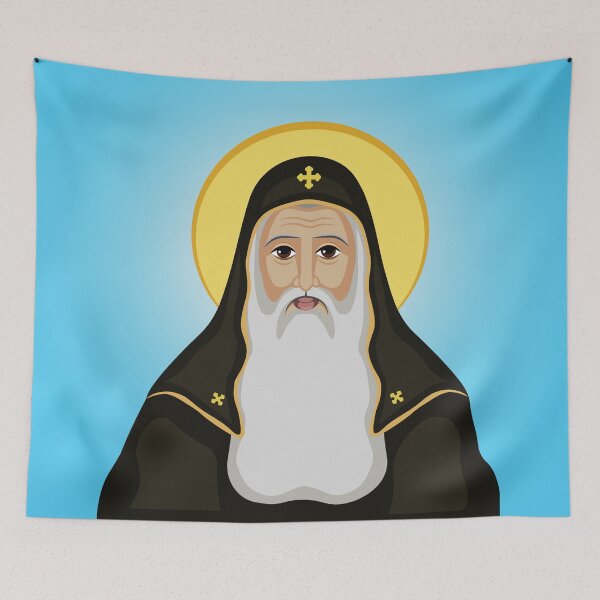 Item preview, Saint Karas the Anchorite designed and sold by MarinaAtef.