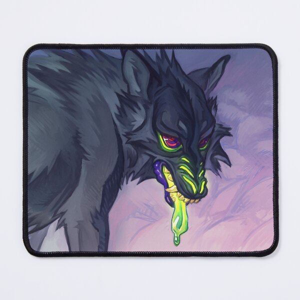 Item preview, Edgy Alien Wolf designed and sold by ViggoUno.