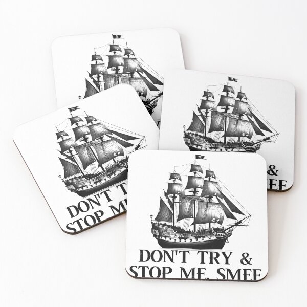 Item preview, Don't Stop Me Smee Pirate Design  designed and sold by zombiemama.