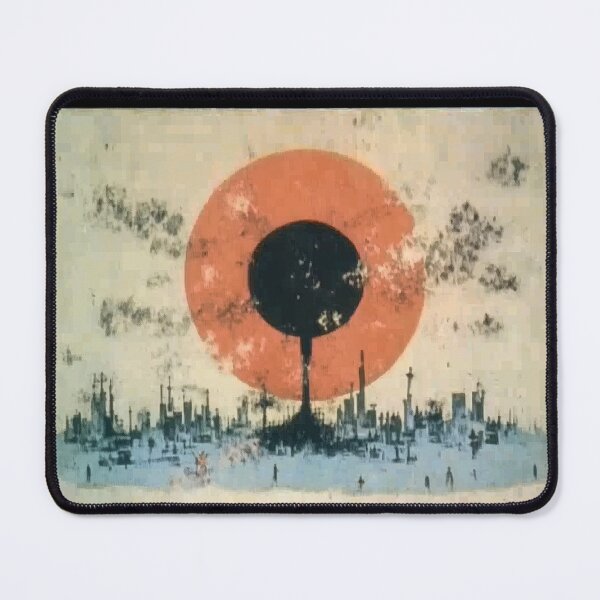 Item preview, Atomic Tree Beneath The Crimson Sun designed and sold by landletsy.