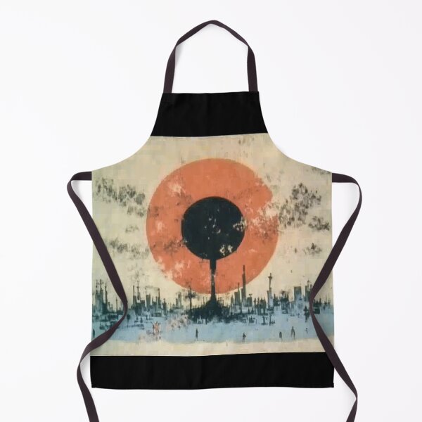 Item preview, Atomic Tree Beneath The Crimson Sun designed and sold by landletsy.