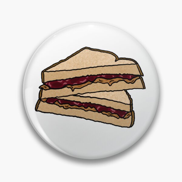 Item preview, PB&J Sandwich designed and sold by honeybeepaper.