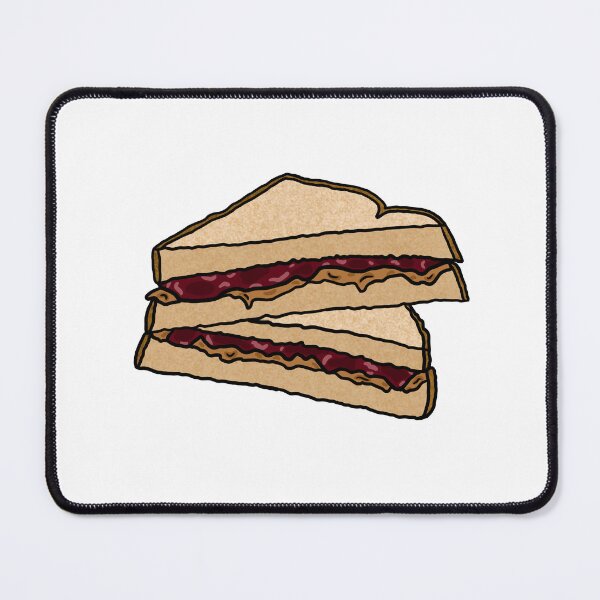 Item preview, PB&J Sandwich designed and sold by honeybeepaper.