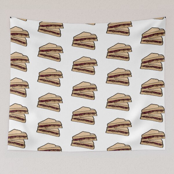 Item preview, PB&J Sandwich designed and sold by honeybeepaper.