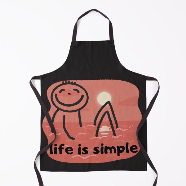Item preview, life is simple - meditation full of peace and joy designed and sold by Betinka.