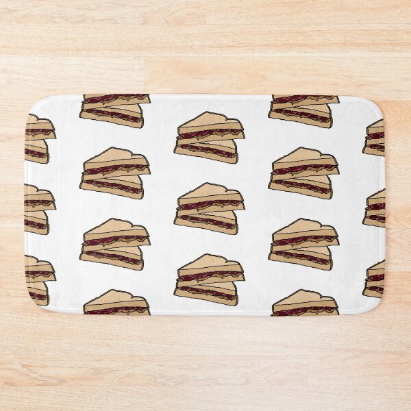 Item preview, PB&J Sandwich designed and sold by honeybeepaper.