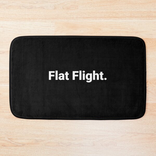 Item preview, Flat Flight. designed and sold by Text-based T-Shirts and Gifts.