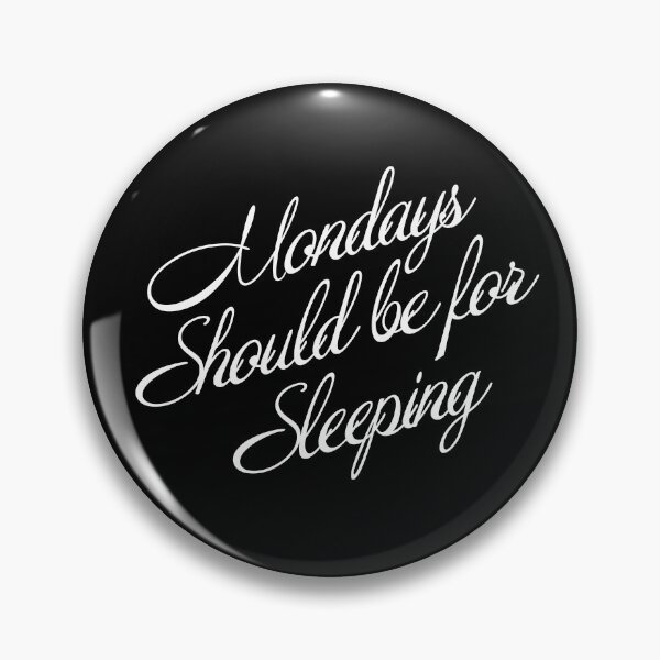 Item preview, Monday Again!-White  designed and sold by TrulyYou77.