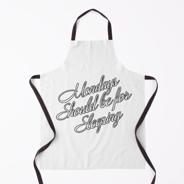 Item preview, Monday Again!-White  designed and sold by TrulyYou77.
