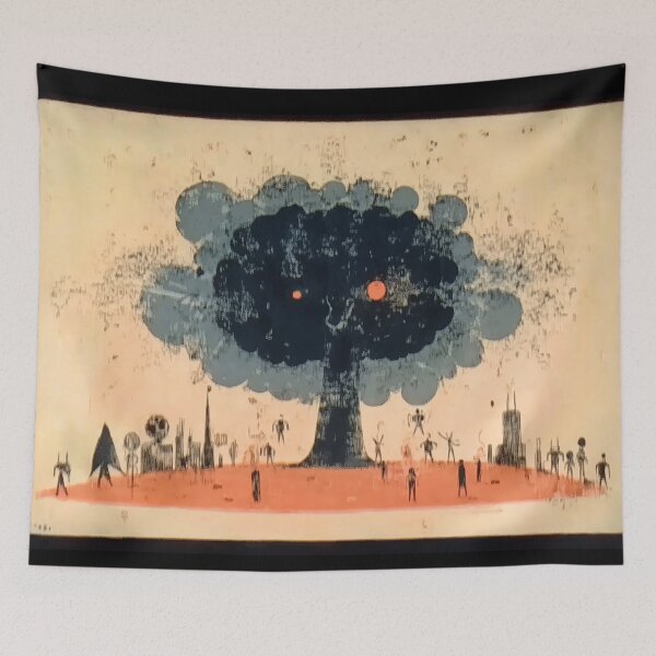 Item preview, The Mushroom Of Shadows designed and sold by landletsy.