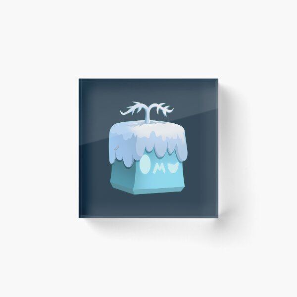 Item preview, Blox Fruits Blizzard Roblox Character designed and sold by Gamify Store.