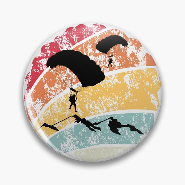 Item preview,  Parachuting vintage designed and sold by Red-forever.