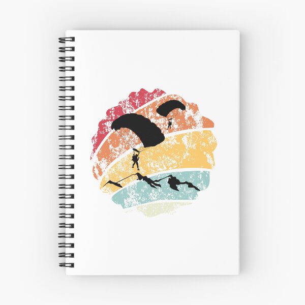 Item preview,  Parachuting vintage designed and sold by Red-forever.
