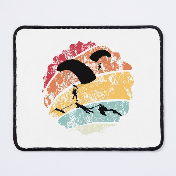 Item preview, Parachuting vintage designed and sold by Red-forever.