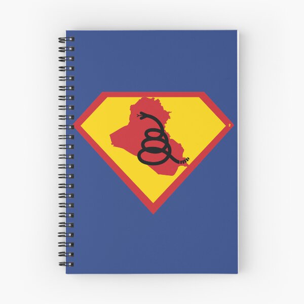 Artikelvorschau, IRAK - Freiheit ist die Supermacht - Moderne Gadsden-Schlangenflagge - Don't Tread On Me SUPERHERO-Design entworfen und verkauft von pelagio.