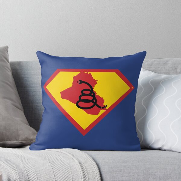 Item preview, IRAQ  - Freedom Is The Superpower - Modern Gadsden Snake Flag - Dont Tread On Me SUPERHERO design designed and sold by pelagio.