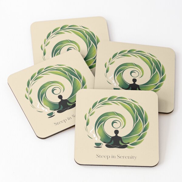 Item preview, Green Tea - Steep in Serenity designed and sold by Situstshirts.