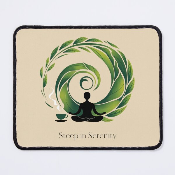 Item preview, Green Tea - Steep in Serenity designed and sold by Situstshirts.