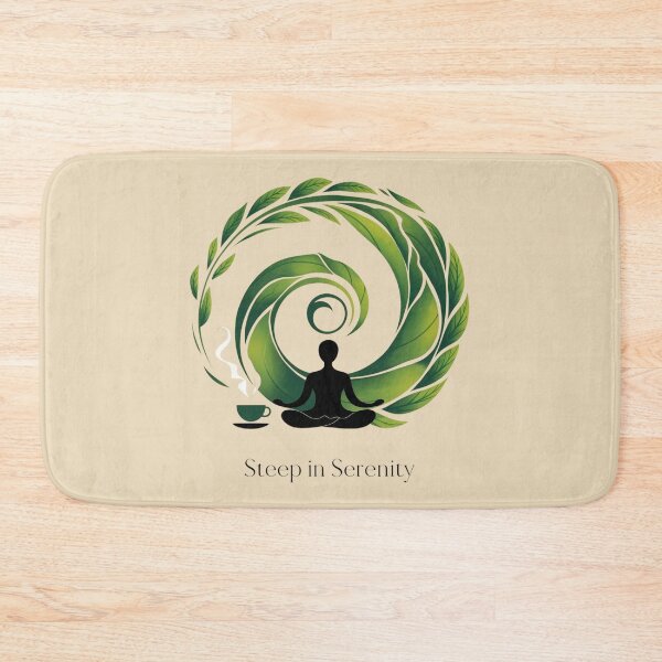 Item preview, Green Tea - Steep in Serenity designed and sold by Situstshirts.