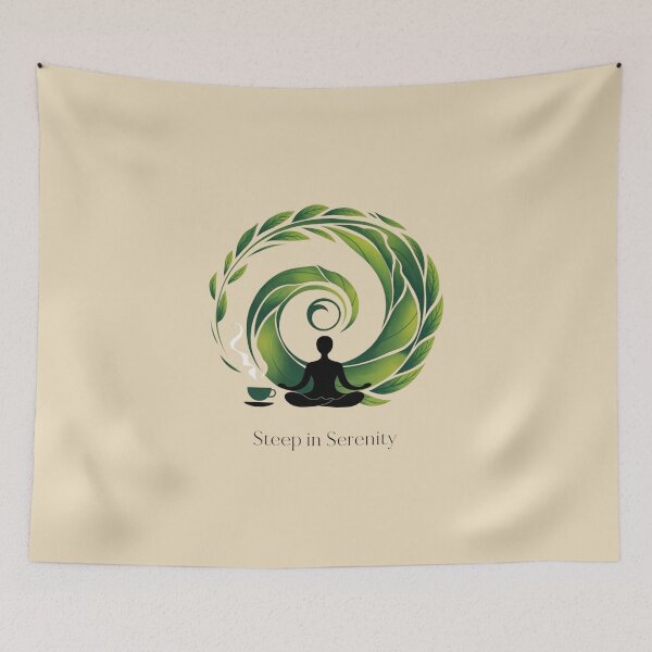 Item preview, Green Tea - Steep in Serenity designed and sold by Situstshirts.