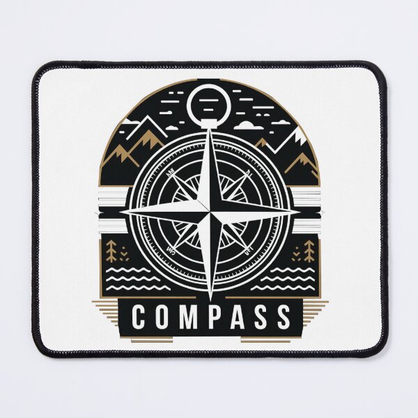 Item preview, Outdoor compass art designed and sold by Mohsin0.