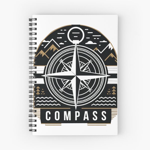 Item preview, Outdoor compass art designed and sold by Mohsin0.