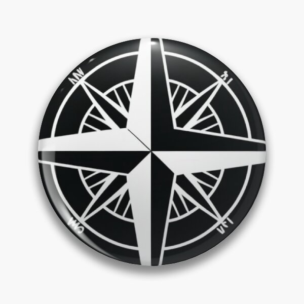 Item preview, Outdoor compass art designed and sold by Mohsin0.