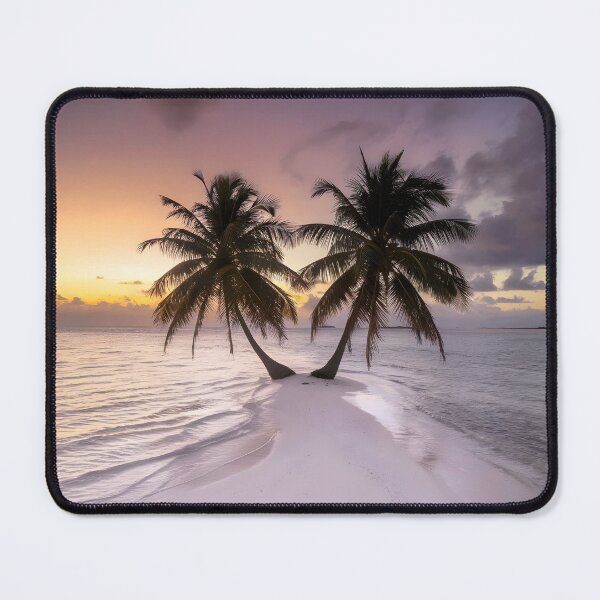 Item preview, two palm trees in the sea 3  designed and sold by AA-designstore.