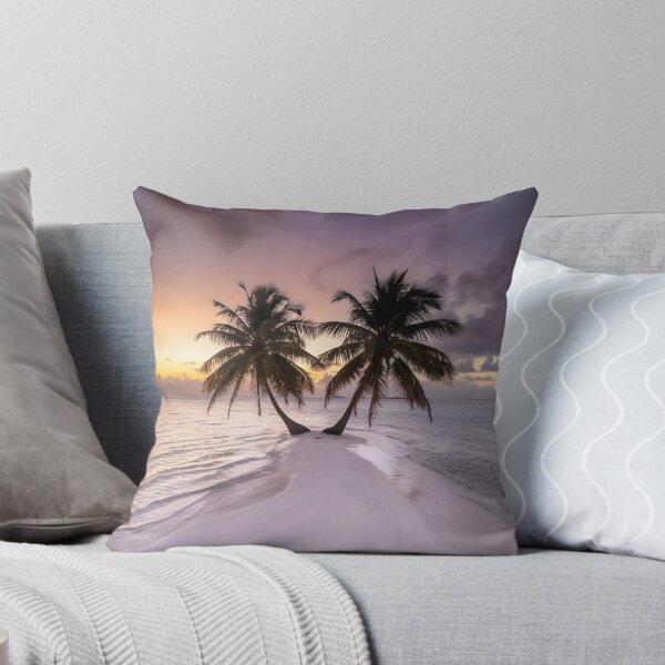 Item preview, two palm trees in the sea 3  designed and sold by AA-designstore.