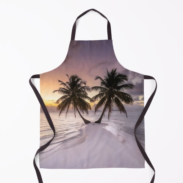 Item preview, two palm trees in the sea 3 designed and sold by AA-designstore.