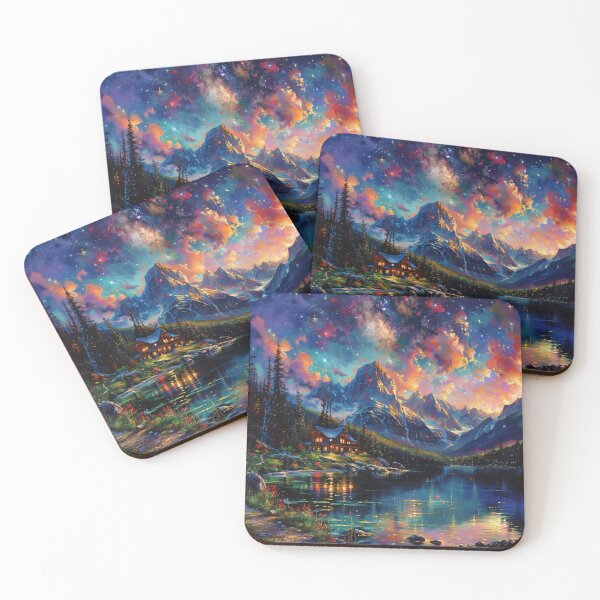Item preview, Mountain Cabin 1  designed and sold by Dawn van Doorn.