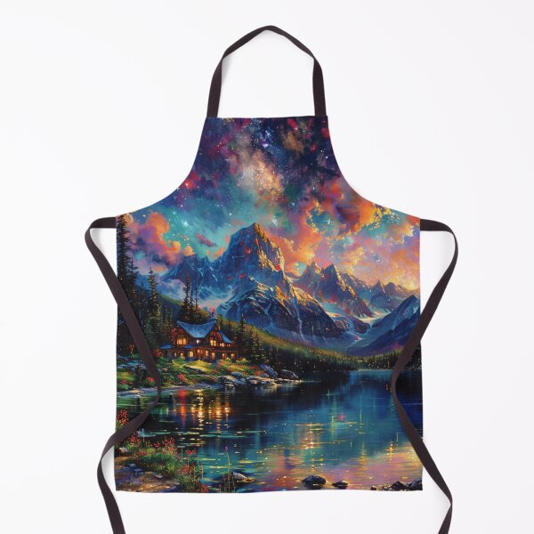 Item preview, Mountain Cabin 1 designed and sold by Dawn van Doorn.