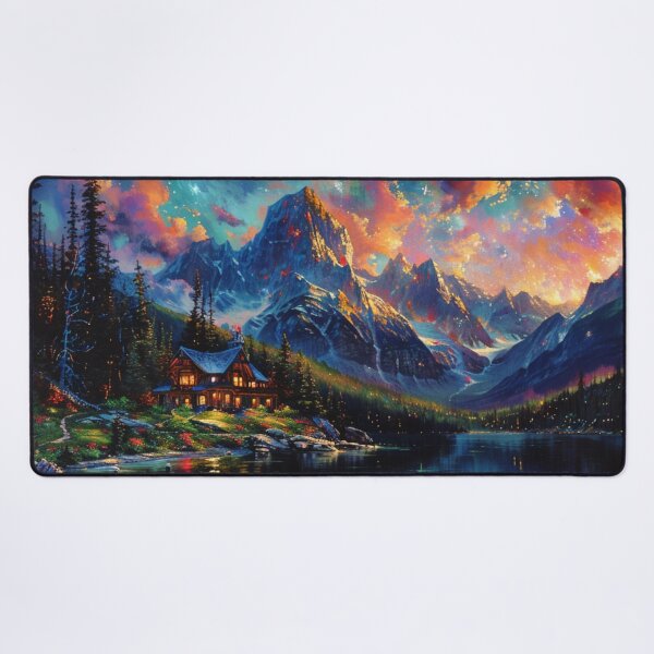 Item preview, Mountain Cabin 1 designed and sold by Dawn van Doorn.