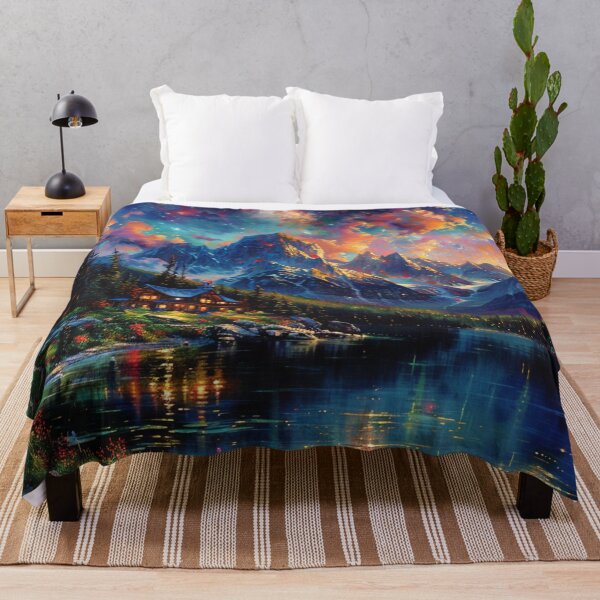 Item preview, Mountain Cabin 1 designed and sold by Dawn van Doorn.