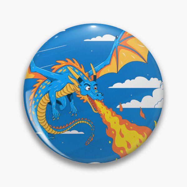 Item preview, Blazing Skyfire Dragon designed and sold by L Samos.