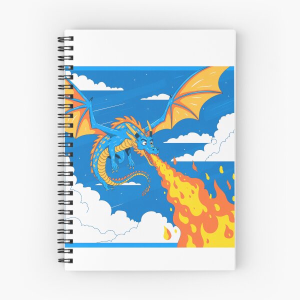 Item preview, Blazing Skyfire Dragon designed and sold by L Samos.