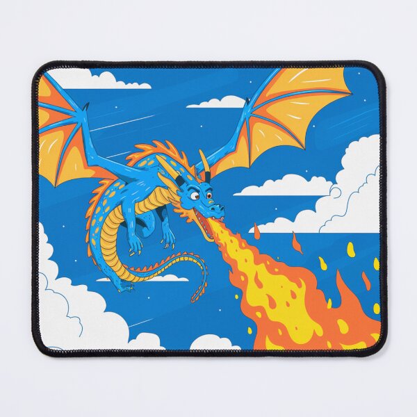 Item preview, Blazing Skyfire Dragon designed and sold by L Samos.