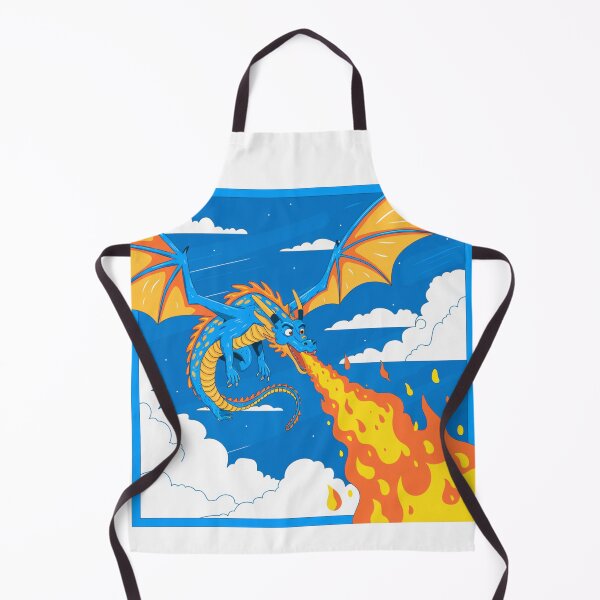Item preview, Blazing Skyfire Dragon designed and sold by L Samos.