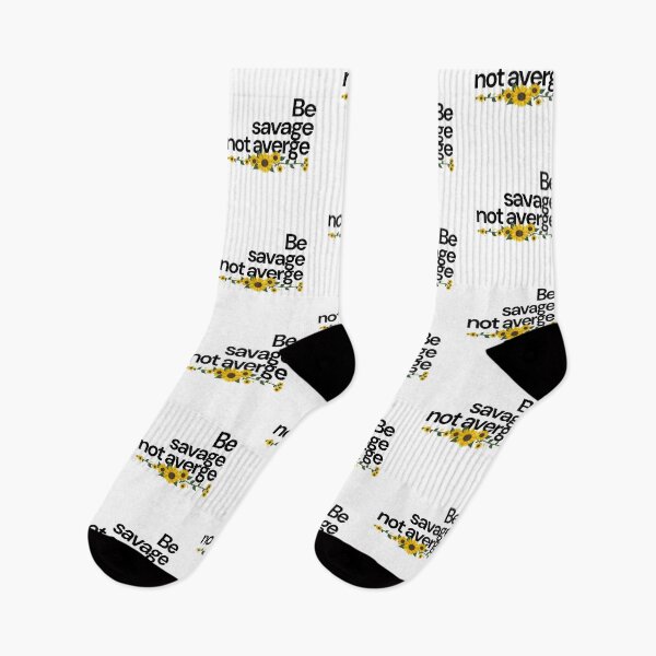 Item preview, Be Savage not average designed and sold by Oreo2020 Creations.