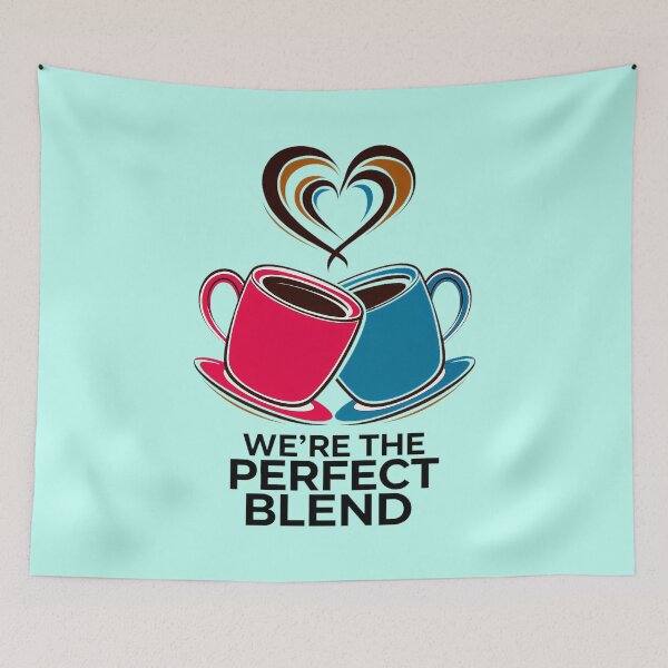 Item preview, Love Together Perfect Blend Coffee and Love United designed and sold by Amanda's Factory.