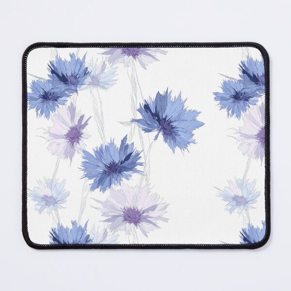 Item preview, Blue Cornflower Pattern Watercolor Design designed and sold by Kathleen Weinert.