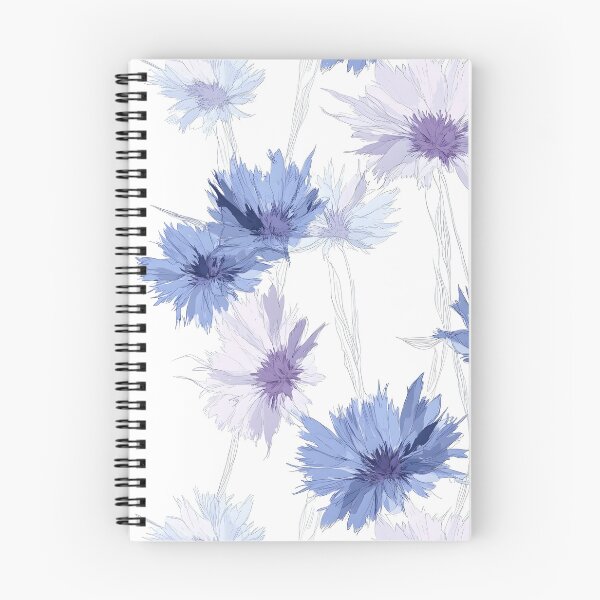Item preview, Blue Cornflower Pattern Watercolor Design designed and sold by Kathleen Weinert.