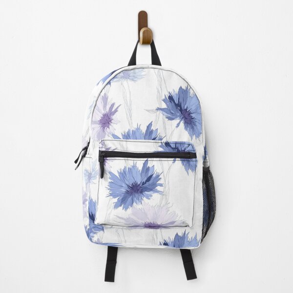 Item preview, Blue Cornflower Pattern Watercolor Design designed and sold by Kathleen Weinert.